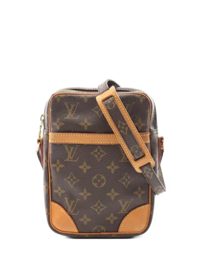 Pre-owned Louis Vuitton 2002 Danube Shoulder Bag In Brown