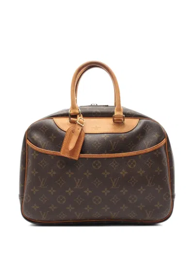 Pre-owned Louis Vuitton 2002 Deauville Handbag