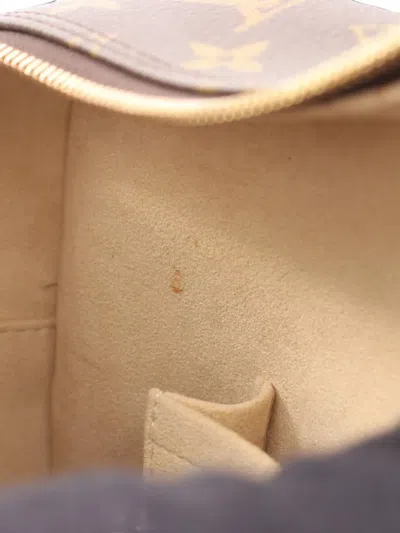 Pre-owned Louis Vuitton 2002 Gm Cite Monogram Shoulder Bag In Brown