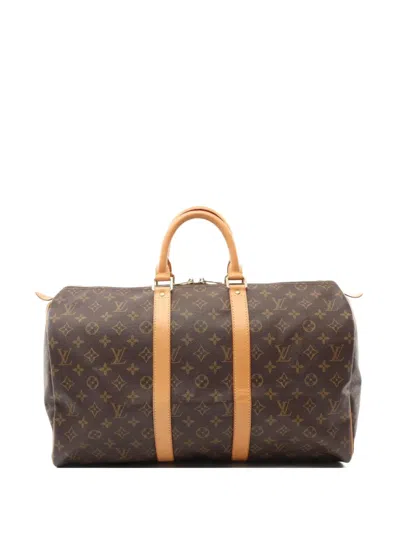 Pre-owned Louis Vuitton 2002 Keepall 45 Tote Bag