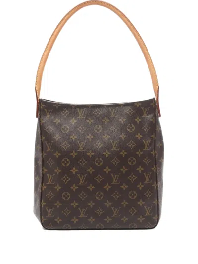 Pre-owned Louis Vuitton 2002 Looping Gm Shoulder Bag
