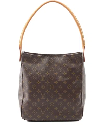 Pre-owned Louis Vuitton 2002 Looping Gm Shoulder Bag