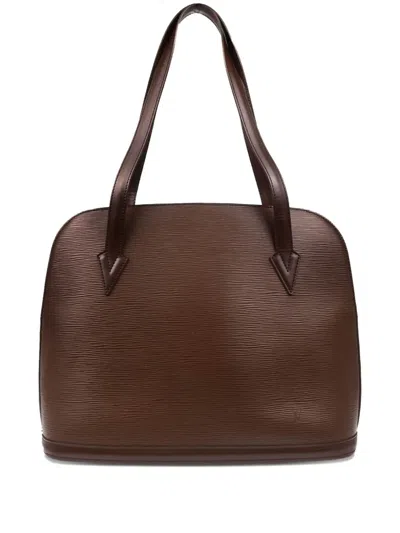 Pre-owned Louis Vuitton 2002 Lussac Tote Bag