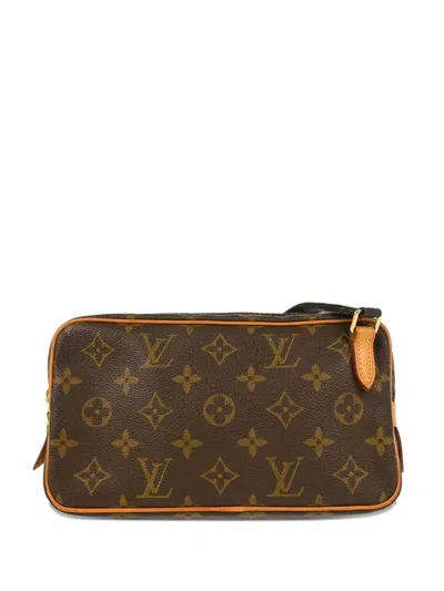 Pre-owned Louis Vuitton 2002 Marly Bandouliere Cross Body Bag