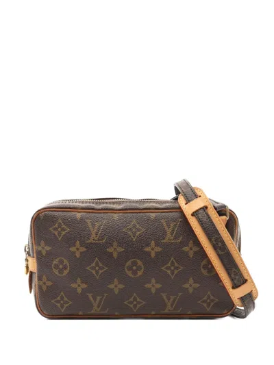 Pre-owned Louis Vuitton 2002 Marly Cross Body Bag