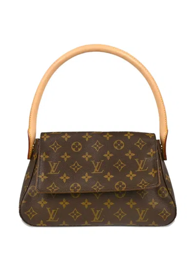 Pre-owned Louis Vuitton 2002 Mini Looping Handbag