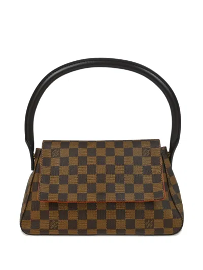 Pre-owned Louis Vuitton 2002 Mini Looping Tote Bag