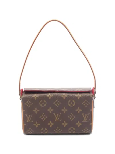 Pre-owned Louis Vuitton 2002 Monogram Handbag In Brown