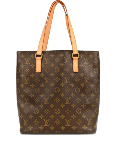 Pre-owned Louis Vuitton 2002 Monogram Vavin Gm Tote Bag In Brown