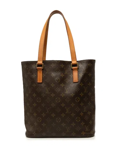 Pre-owned Louis Vuitton 2002 Monogram Vavin Gm Tote Bag In Brown