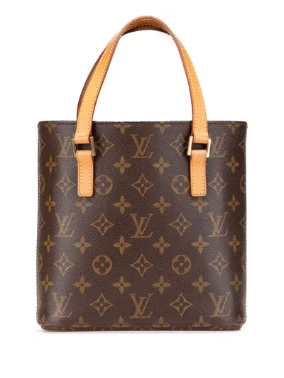 Pre-owned Louis Vuitton 2002 Monogram Vavin Pm Handbag In Brown