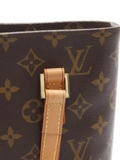 Pre-owned Louis Vuitton 2002 Monogram Vavin Pm Handbag In Brown
