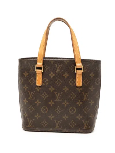 Pre-owned Louis Vuitton 2002 Monogram Vavin Pm Handbag In Brown