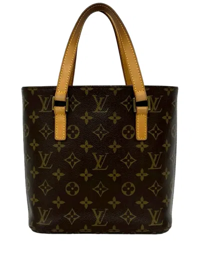 Pre-owned Louis Vuitton 2002 Monogram Vavin Pm Handbag In Brown