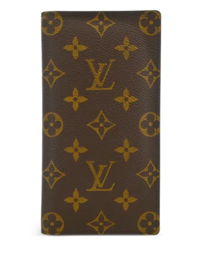 Pre-owned Louis Vuitton 2002 Monogram Wallet