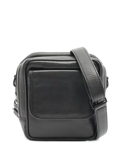 Pre-owned Louis Vuitton 2002 Peonia Shoulder Bag In Black
