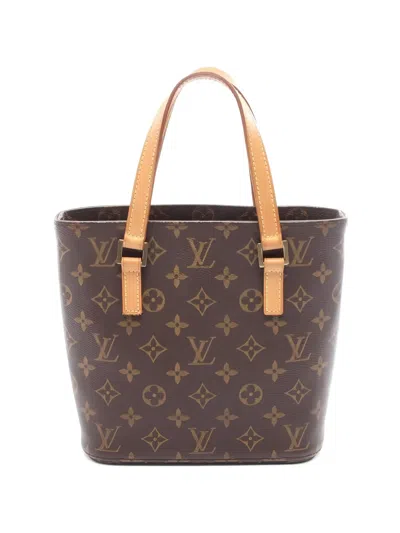 Pre-owned Louis Vuitton 2002 Pm Vavin Tote Bag In Brown