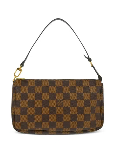 Pre-owned Louis Vuitton 2002 Pochette Accessoires Clutch Bag