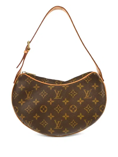 Pre-owned Louis Vuitton 2002 Pochette Croissant Shoulder Bag