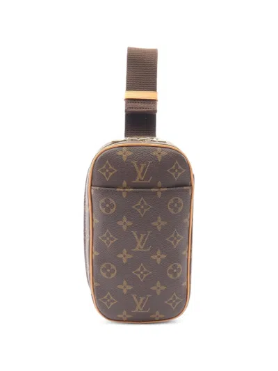Pre-owned Louis Vuitton 2002 Pochette Gange Cross Body Bag