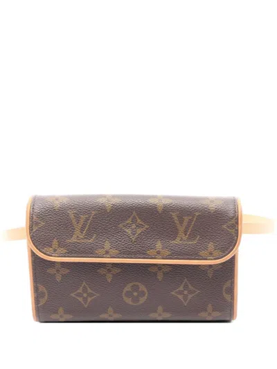 Louis Vuitton 2002 Pochette Monogram Belt Bag