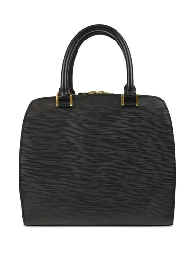 Pre-owned Louis Vuitton 2002 Pont Neuf Tote Bag In Black