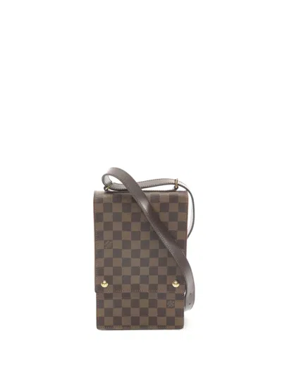 Pre-owned Louis Vuitton 2002 Portobello Handbag In Brown