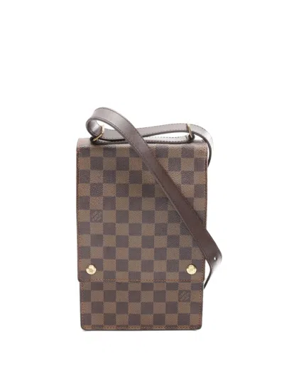Pre-owned Louis Vuitton 2002 Portobello Shoulder Bag In Brown