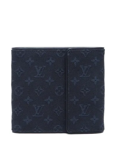 Pre-owned Louis Vuitton 2002 Portovie Wallet