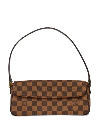 Pre-owned Louis Vuitton 2002 Recoleta Handbag In Neutral