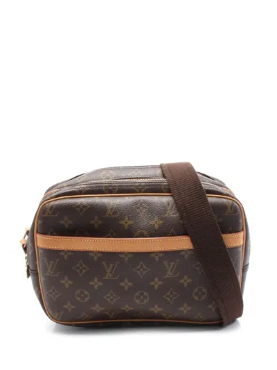Pre-owned Louis Vuitton 2002 Reporter Pm Cross Body Bag