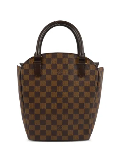 Pre-owned Louis Vuitton 2002  Sarria Seau Tote Bag In Brown
