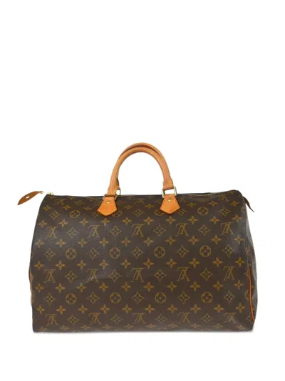 Pre-owned Louis Vuitton 2002 Speedy 40 Handbag
