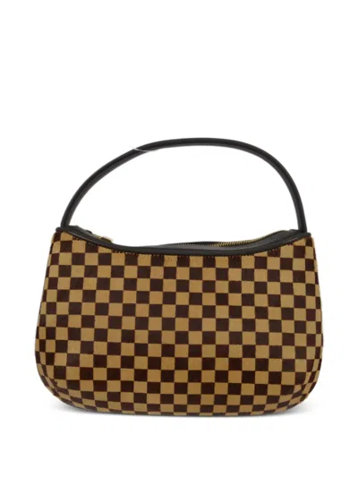 Pre-owned Louis Vuitton 2002 Tiger Handbag In 褐色