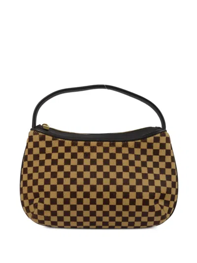 Pre-owned Louis Vuitton 2002  Tigre Sauvage Tote Bag In Brown
