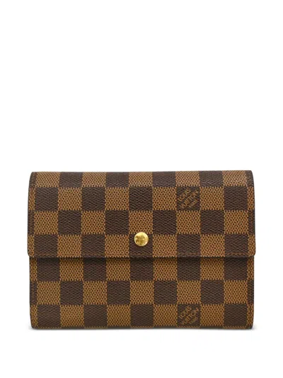 Pre-owned Louis Vuitton 2002 Tresor Wallet