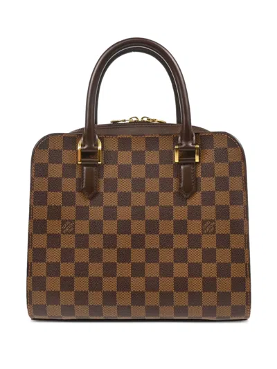 Pre-owned Louis Vuitton 2002 Triana Tote Bag