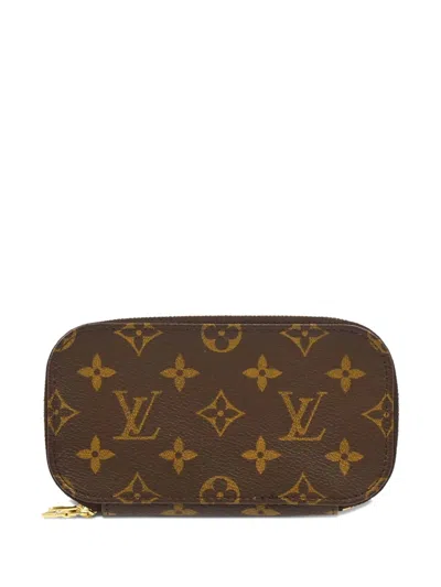 Pre-owned Louis Vuitton 2002 Trousse Brush Pm Pouch Bag