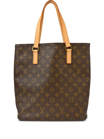 Pre-owned Louis Vuitton 2002 Vavin Gm Tote Bag In 褐色