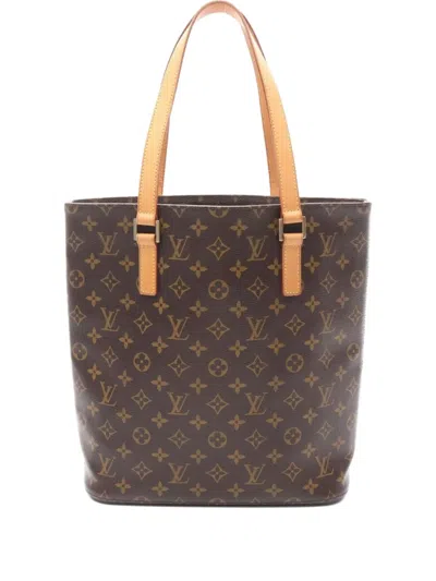 Pre-owned Louis Vuitton 2002 Vavin Gm Tote Bag In Brown