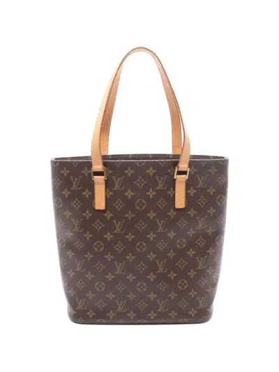 Pre-owned Louis Vuitton 2002 Vavin Gm Tote Bag In Brown