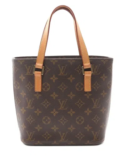 Pre-owned Louis Vuitton 2002 Vavin Monogram Leather Tote Bag