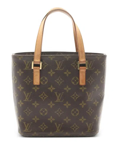 Pre-owned Louis Vuitton 2002 Vavin Pm Handbag In Brown