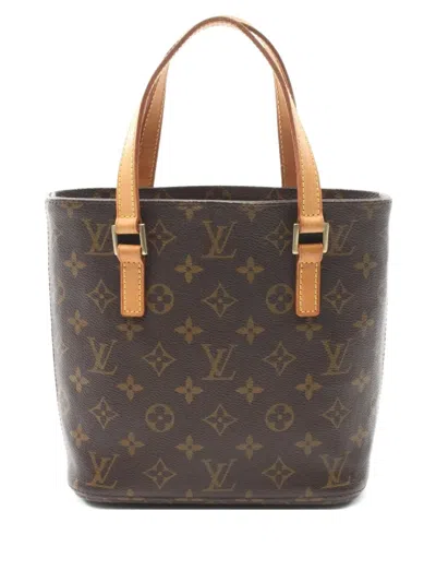 Pre-owned Louis Vuitton 2002 Vavin Pm Handbag In Brown