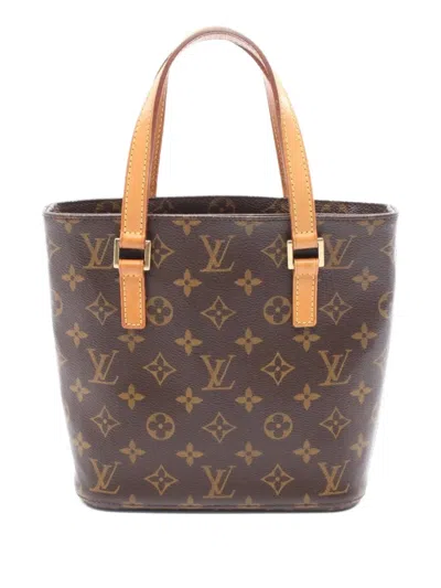 Pre-owned Louis Vuitton 2002 Vavin Pm Handbag In Brown