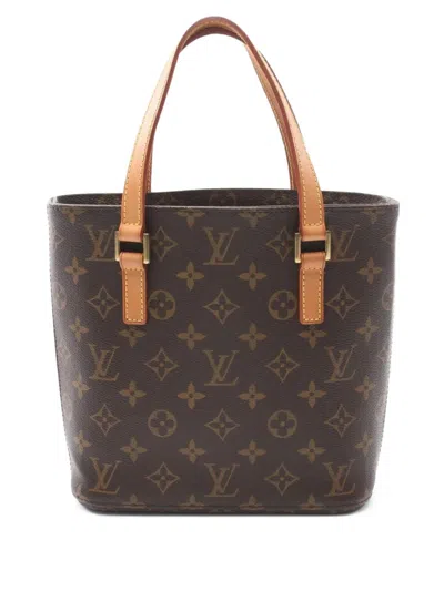 Pre-owned Louis Vuitton 2002 Vavin Pm Handbag In Brown