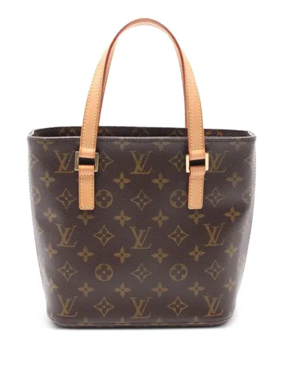 Pre-owned Louis Vuitton 2002 Vavin Pm Handbag In Brown