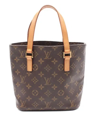 Pre-owned Louis Vuitton 2002 Vavin Pm Handbag In Brown