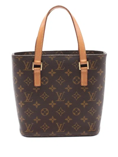 Pre-owned Louis Vuitton 2002 Vavin Pm Handbag In Brown
