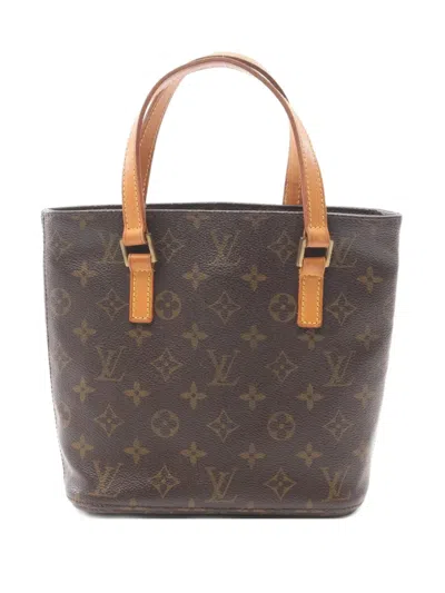Pre-owned Louis Vuitton 2002 Vavin Pm Handbag In Brown